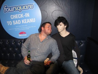 Syd meets Keanu